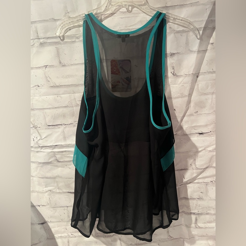 NWT Mesh Racerback Tank - Picture 2 of 5